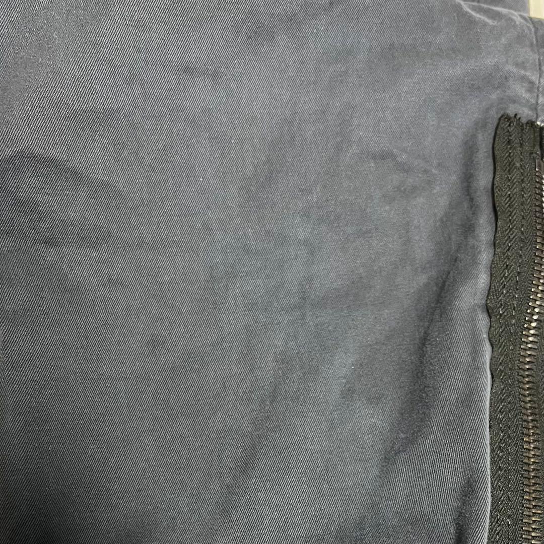 ナンバーナイン ボンテージパンツ ネイビー カート期 2003