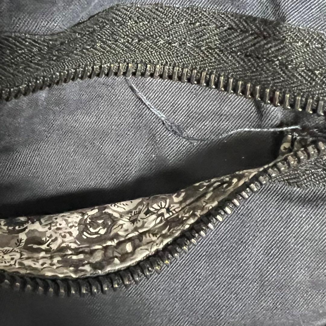 ナンバーナイン ボンテージパンツ ネイビー カート期 2003