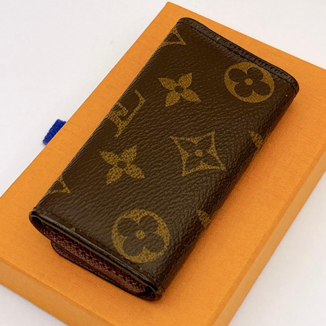 ⭐️ルイヴィトン⭐️新品展示品レベル⭐️モノグラム⭐️ミュレティクレ⭐️4連キーケース⭐️