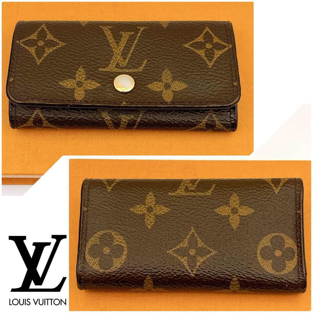 ⭐️ルイヴィトン⭐️新品展示品レベル⭐️モノグラム⭐️ミュレティクレ⭐️4連キーケース⭐️