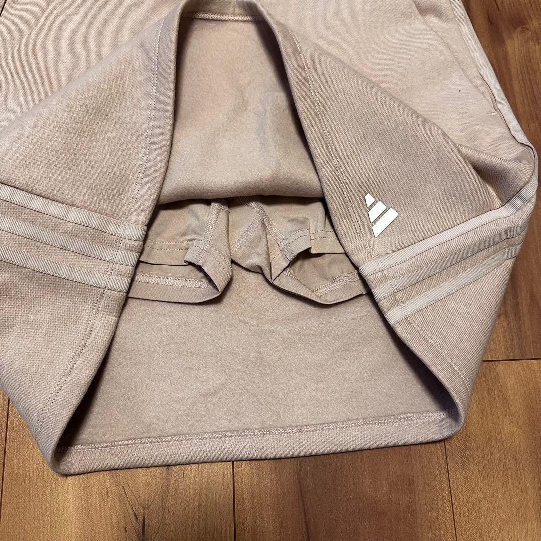 モックネック　ビックシルエット　長袖　ニット　裏起毛スカート　セットアップ　秋冬