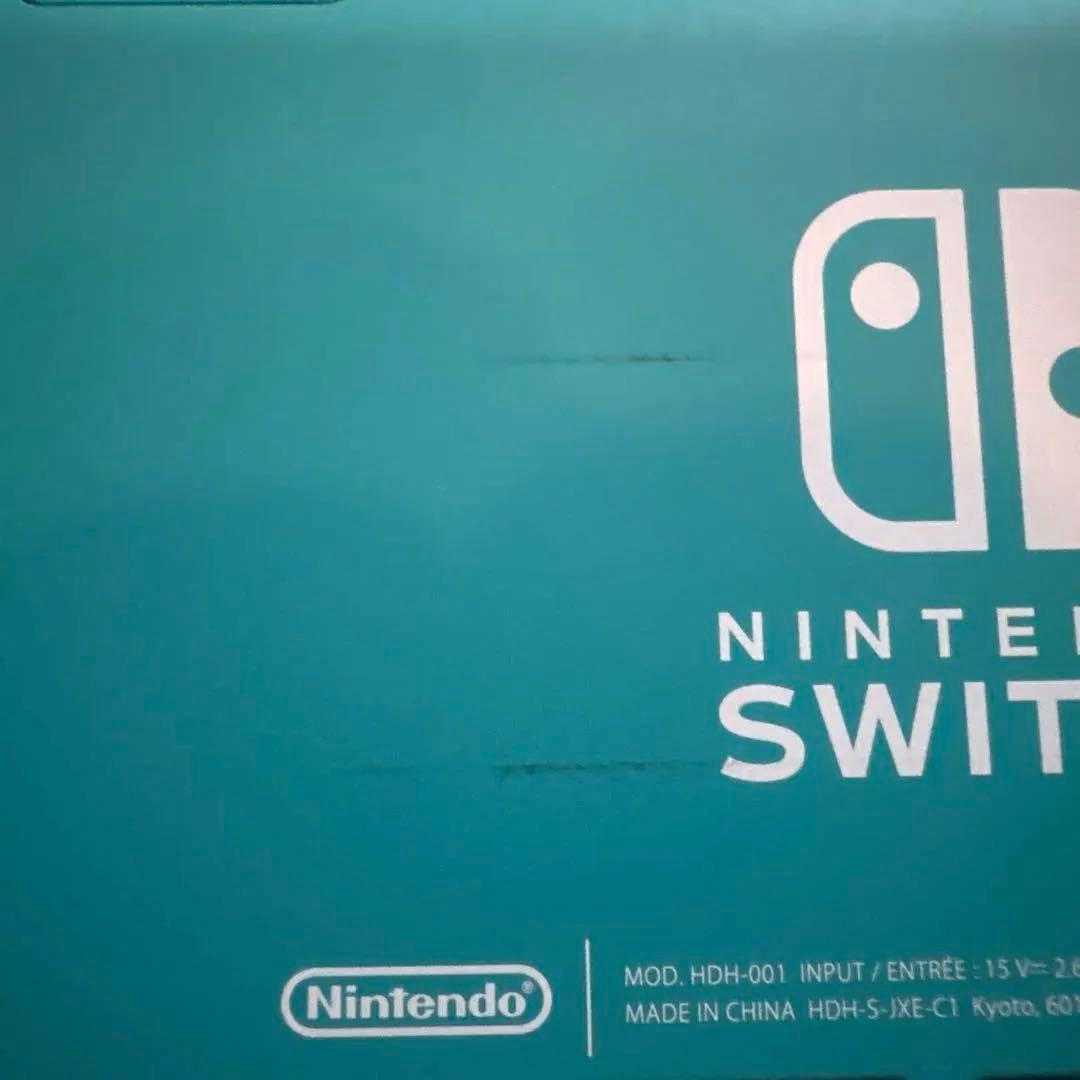 Nintendo Switch Lite ターコイズ microSD128GB