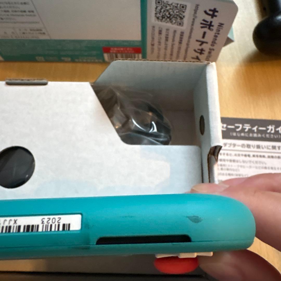Nintendo Switch Lite ターコイズ microSD128GB