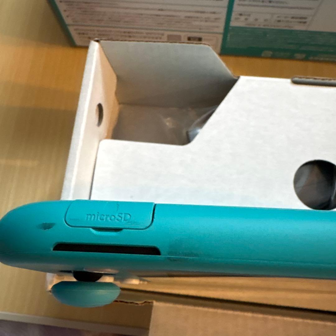 Nintendo Switch Lite ターコイズ microSD128GB