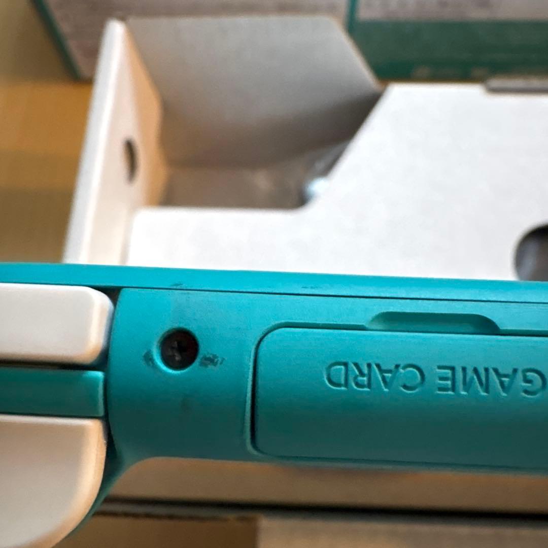 Nintendo Switch Lite ターコイズ microSD128GB