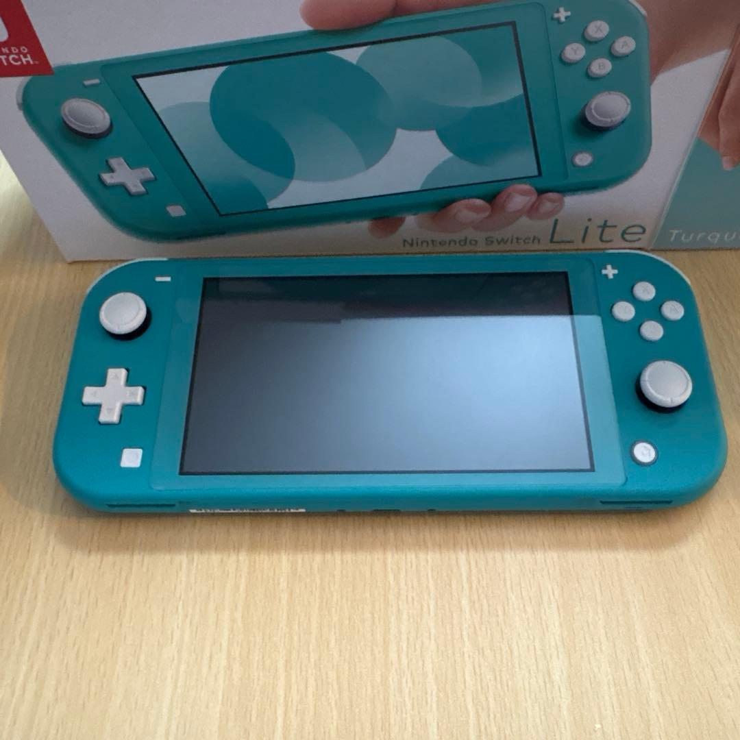 Nintendo Switch Lite ターコイズ microSD128GB