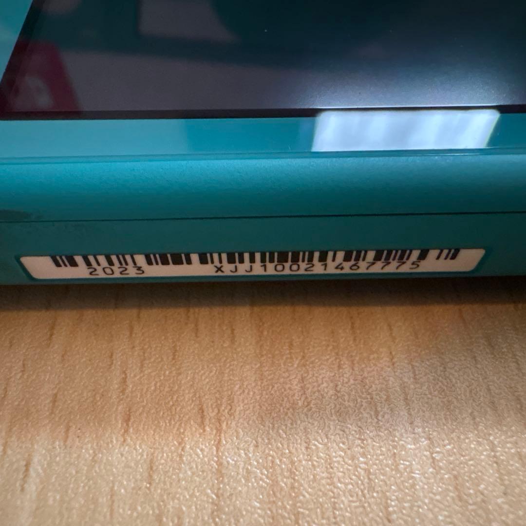 Nintendo Switch Lite ターコイズ microSD128GB
