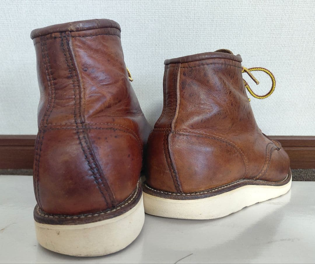 こ*じ様 REDWINGレッドウィング875刺繍羽タグ90sアイリッシュセッター