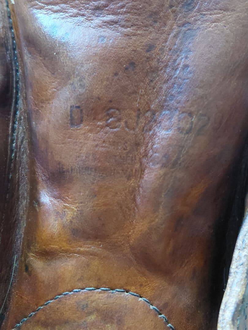 こ*じ様 REDWINGレッドウィング875刺繍羽タグ90sアイリッシュセッター