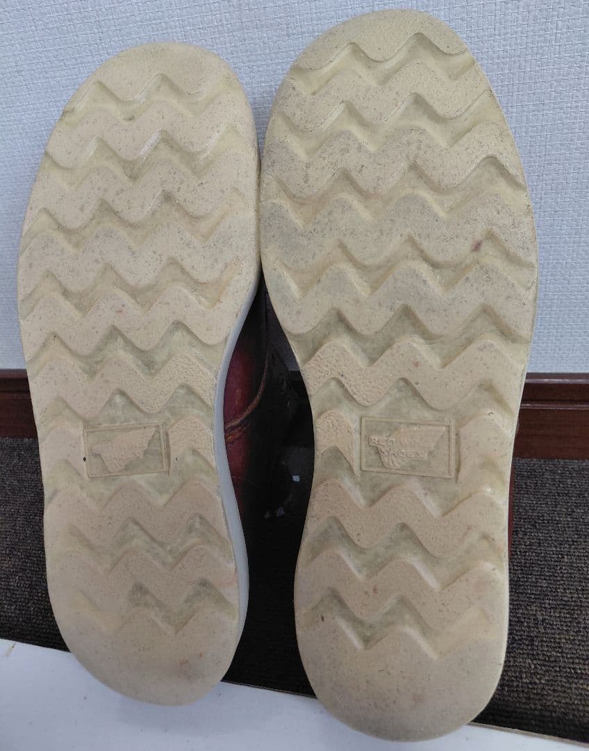 こ*じ様 REDWINGレッドウィング875刺繍羽タグ90sアイリッシュセッター