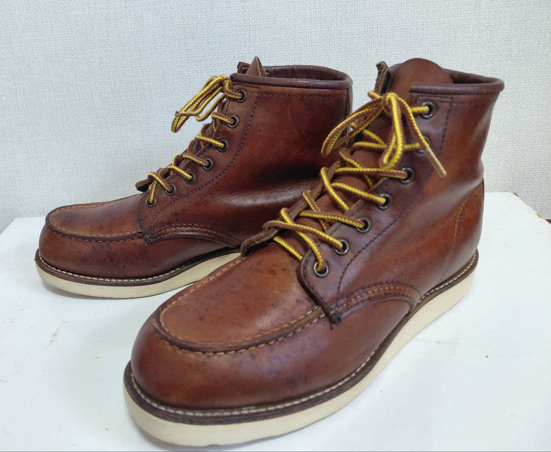 こ*じ様 REDWINGレッドウィング875刺繍羽タグ90sアイリッシュセッター