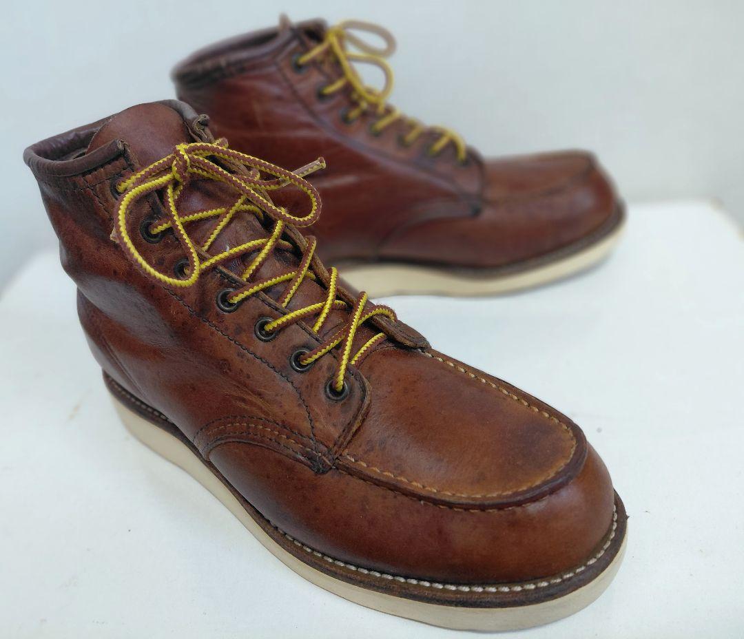 こ*じ様 REDWINGレッドウィング875刺繍羽タグ90sアイリッシュセッター