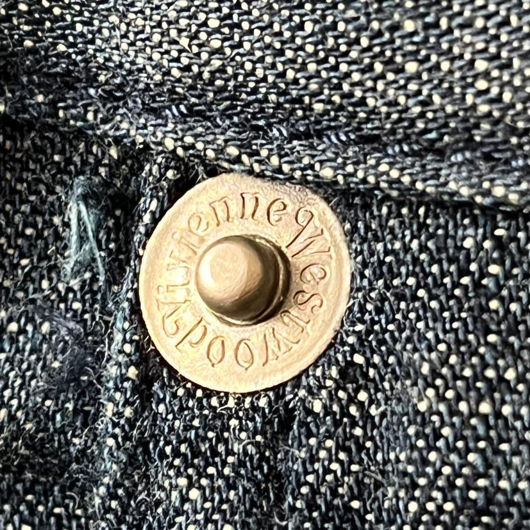 565 vivienne westwood man 48 サルエル　コットン