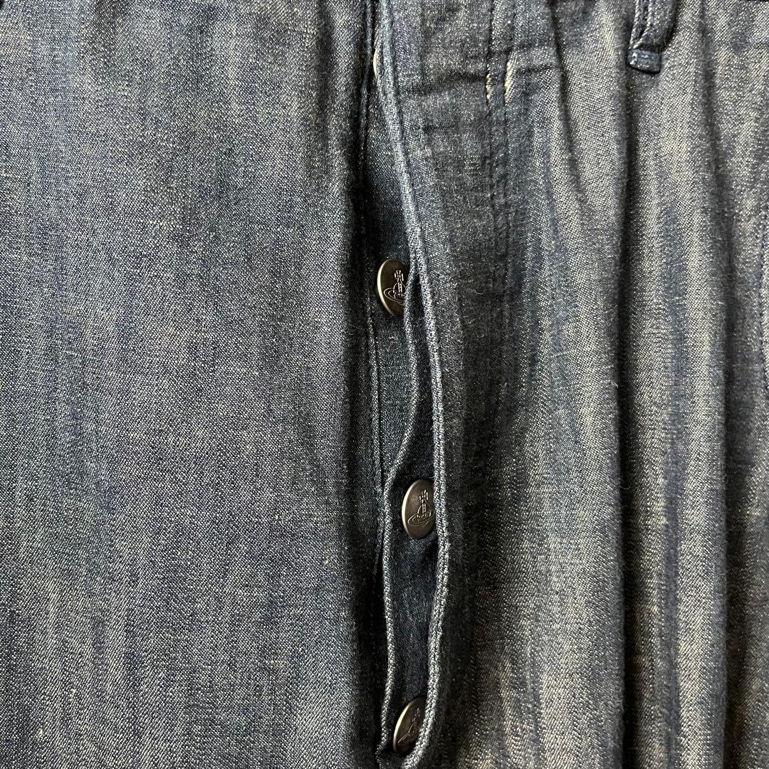 565 vivienne westwood man 48 サルエル　コットン