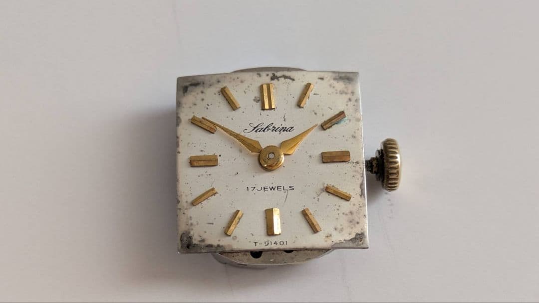 TAKANO タカノ Sabrina 18K 手巻き時計17 ジュエル