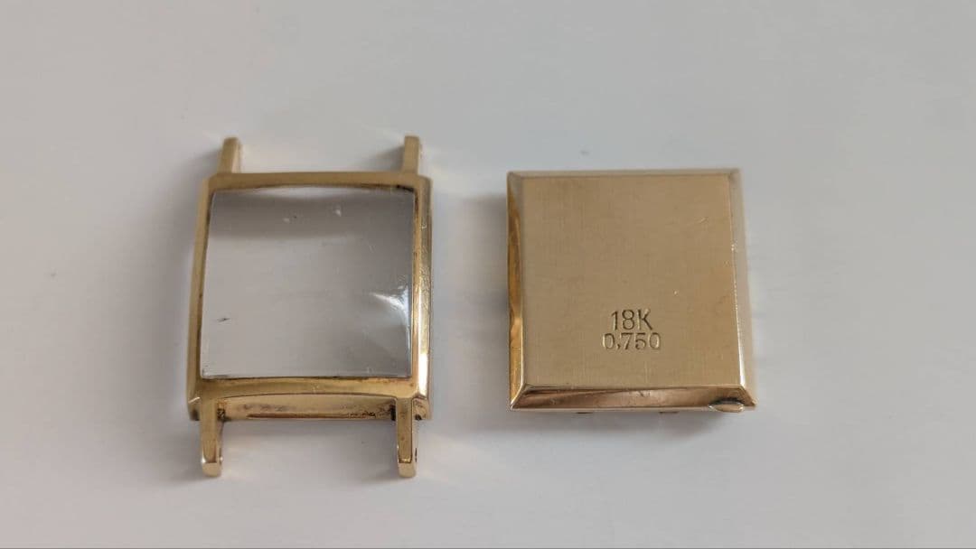 TAKANO タカノ Sabrina 18K 手巻き時計17 ジュエル