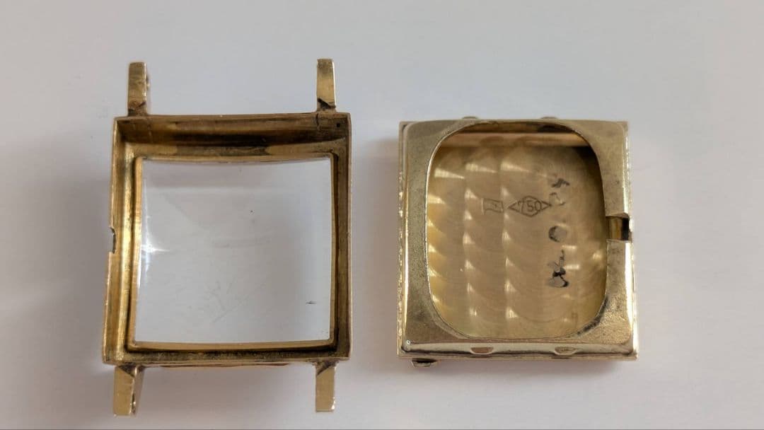 TAKANO タカノ Sabrina 18K 手巻き時計17 ジュエル