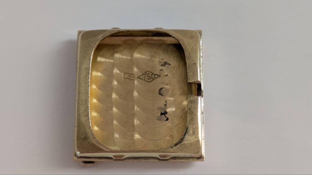 TAKANO タカノ Sabrina 18K 手巻き時計17 ジュエル