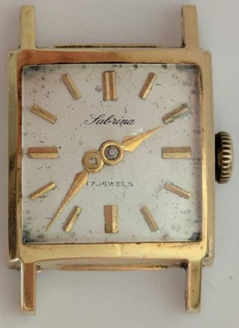 TAKANO タカノ Sabrina 18K 手巻き時計17 ジュエル