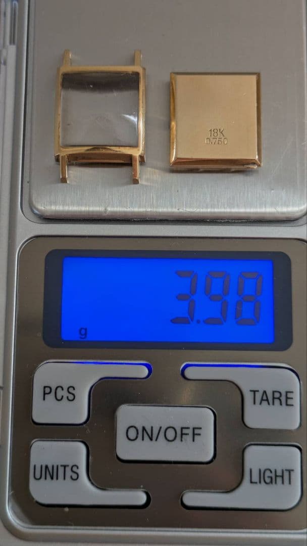 TAKANO タカノ Sabrina 18K 手巻き時計17 ジュエル