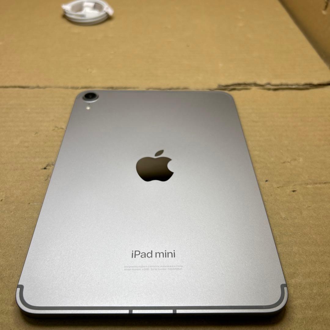 Apple iPad mini(A17 Pro) WIFI+セラルー　256GB