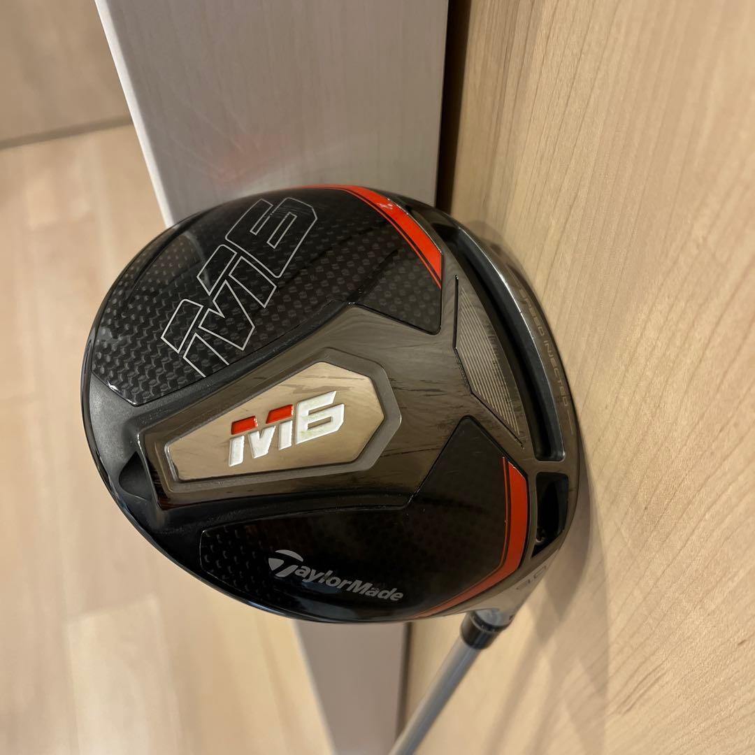 ゴルフ ドライバー テーラーメイド M6 レディース 右利き
