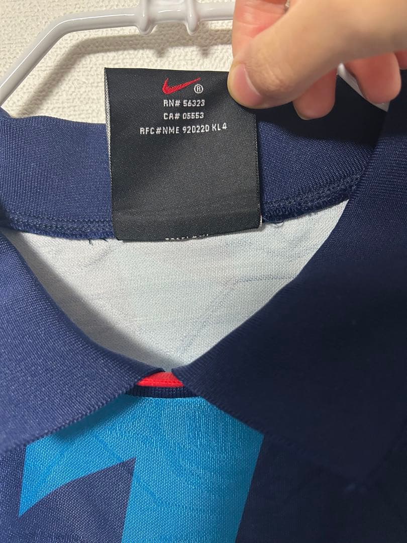 Arsenal アーセナル ベルカンプ 95/96 ユニフォームアウェイ