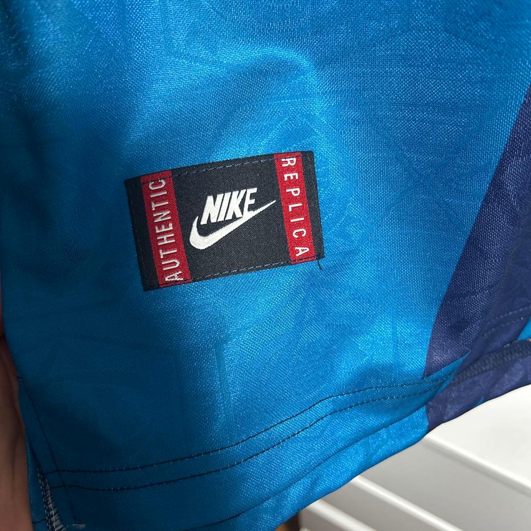 Arsenal アーセナル ベルカンプ 95/96 ユニフォームアウェイ