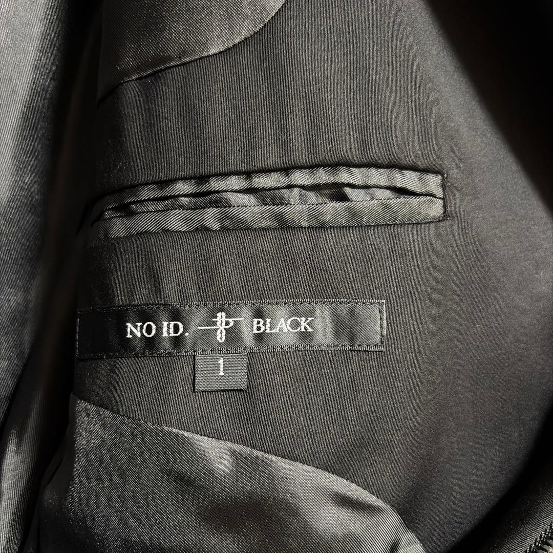 ✨タグ付き新品✨NO ID.ブラックコート