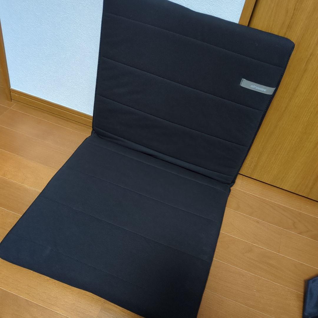 エア・ウィーブ 座クッション（背もたれ付）定価18,700円 8月初旬迄出品