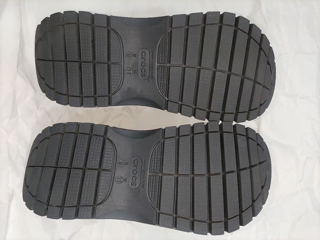 クロックス crocs CLASSIC MEGA CRUSH CLOG 27cm