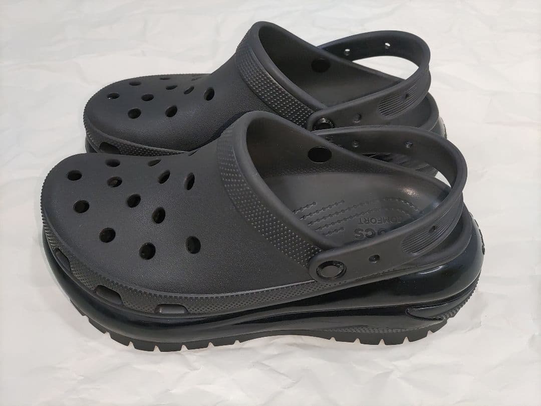 クロックス crocs CLASSIC MEGA CRUSH CLOG 27cm