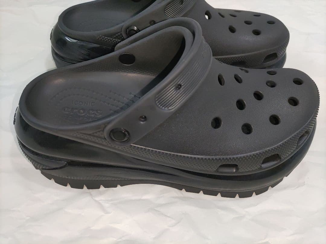 クロックス crocs CLASSIC MEGA CRUSH CLOG 27cm