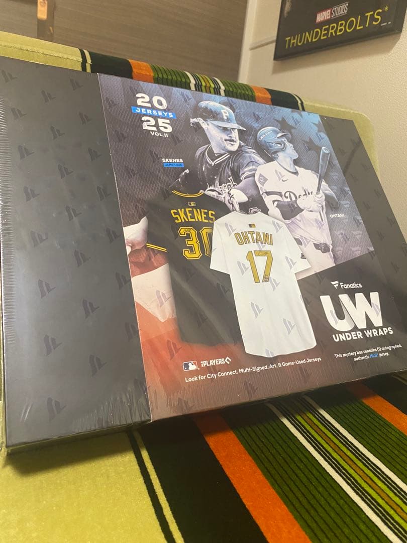 G*P様 チッパー・ジョーンズ　UNDER WRAPS MLB JERSEYS