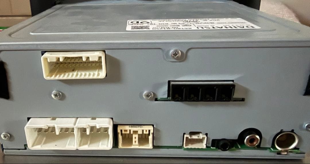 ダイハツ 9インチ ディスプレイオーディオ ロッキー タント ムーヴ キャンバス