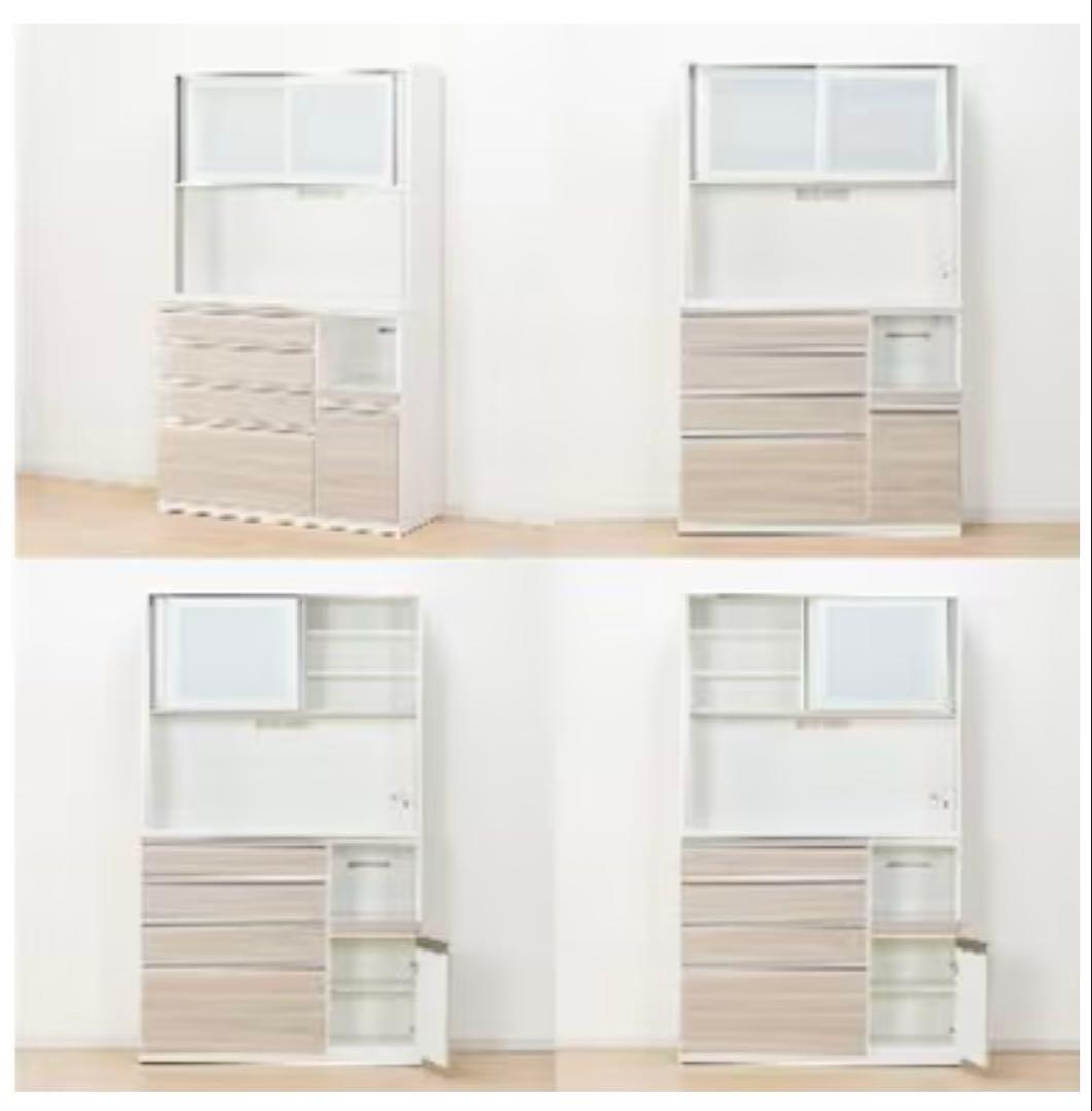 【値下げ】ニトリ キッキンボード(プラウド 120KB NA)