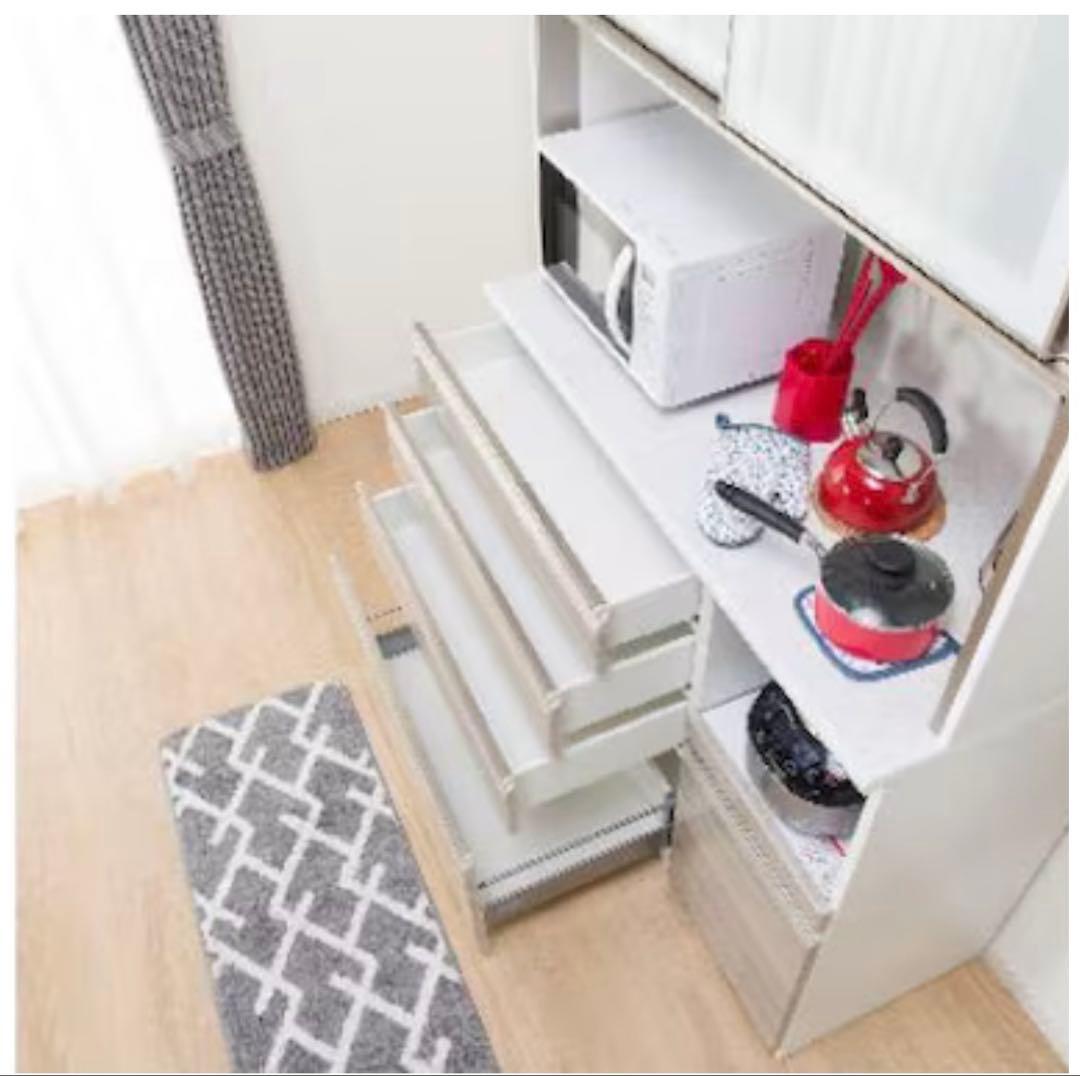 【値下げ】ニトリ キッキンボード(プラウド 120KB NA)