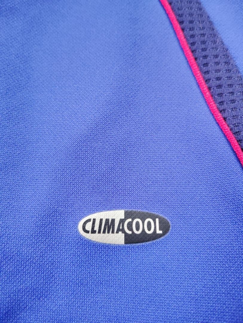 横浜F・マリノス adidas ユニフォーム L 大島秀夫監督サイン入り