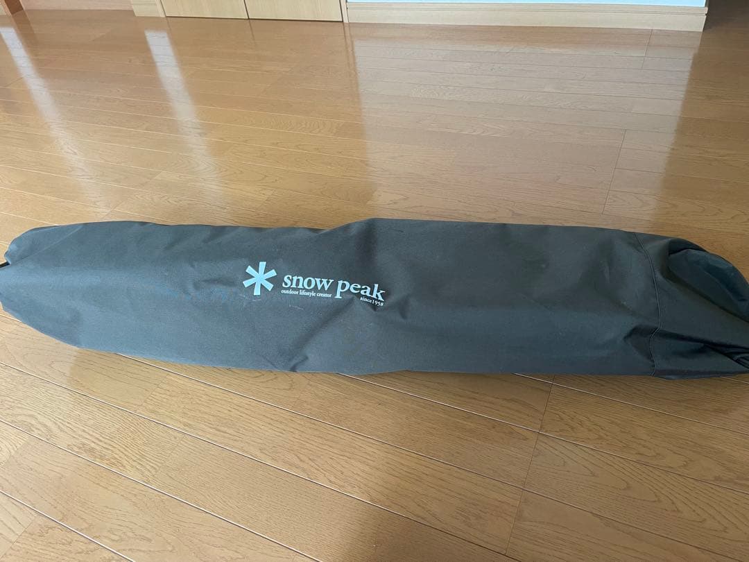 スノーピーク ！ローチェア30！カーキ！極美品！