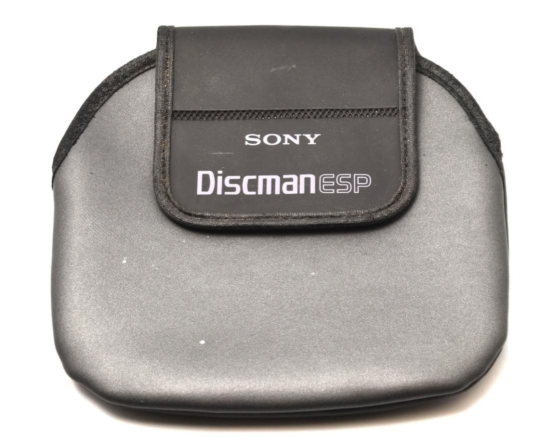 【動作品】SONY ディスクマン ESP ポータブルCDプレイヤー　D-335