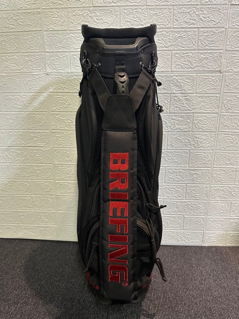 BRIEFING ブリーフィング CR-5 15分割 キャディバッグ 絶版品