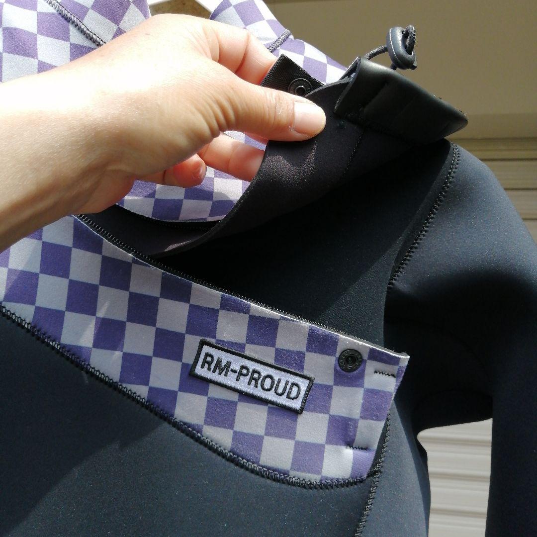 RM-PROUD MOFU フルスーツ ネオプレン チェック柄