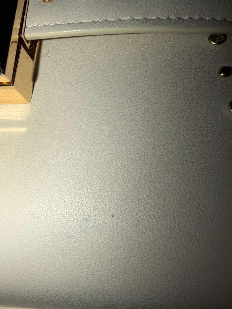 CELFORD リュタン ビジュースタッズポシェット アイボリー