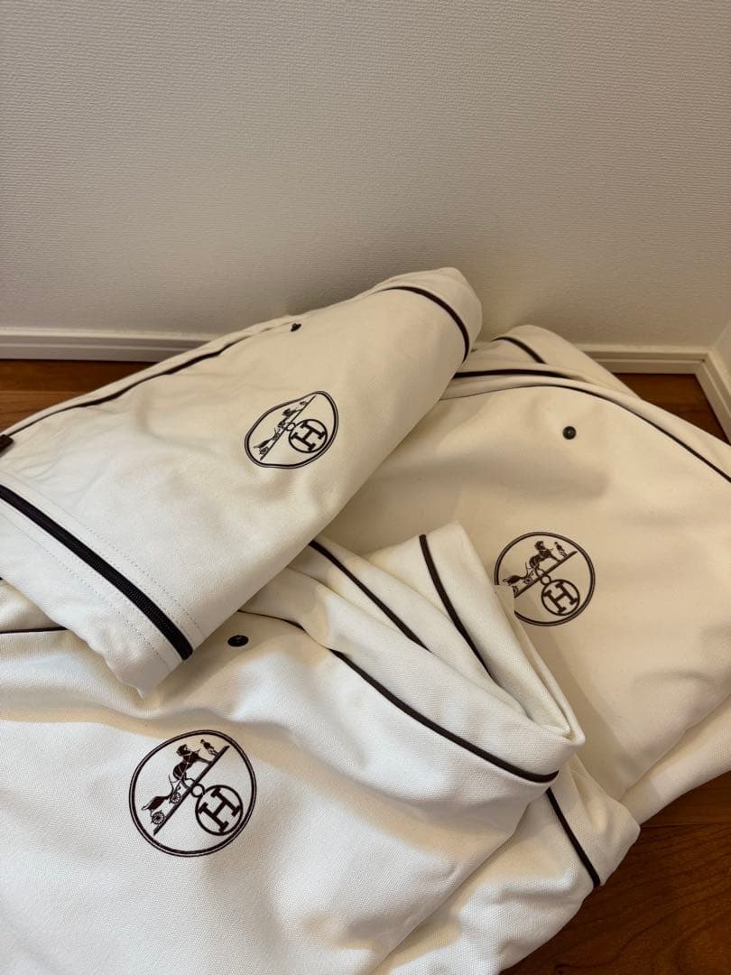 ※うーさん エルメス　HERMES ガーメントバッグ　ガーメントケース7点