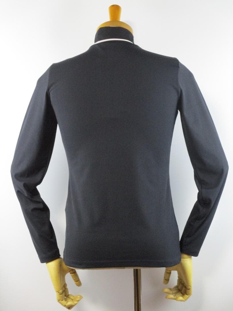 【ハイドロゲン★ウーマン】ゴルフ★リブロール・ネックシャツ★未使用★M