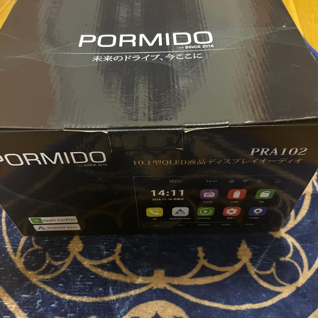カーナビ PORMIDO PRA102