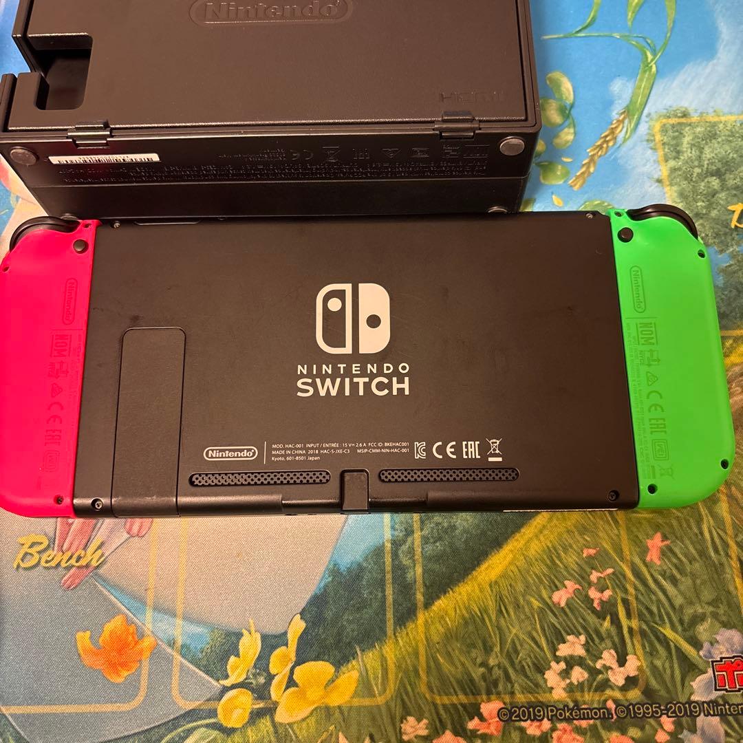 switch 本体　セット