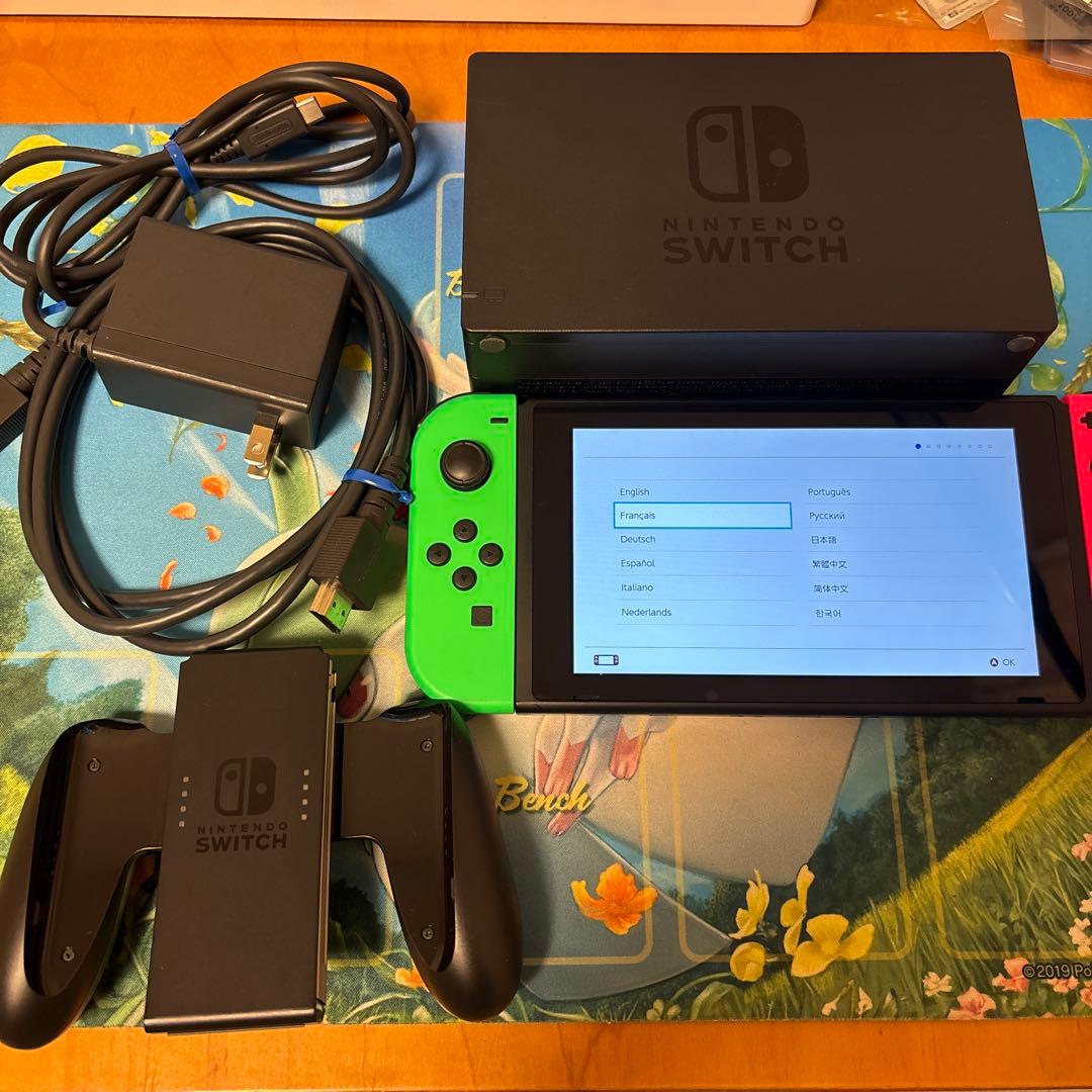 switch 本体　セット