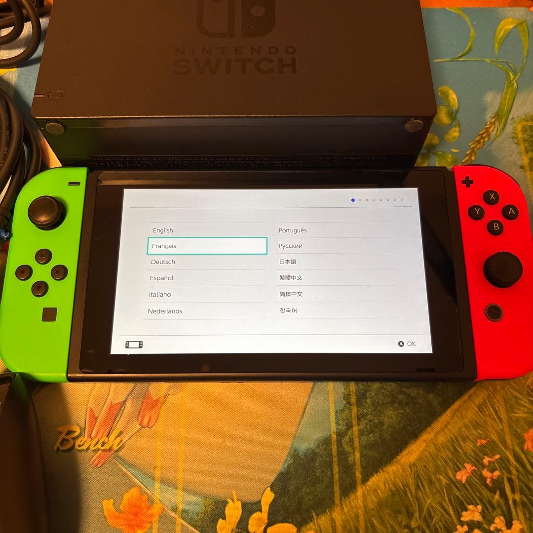 switch 本体　セット