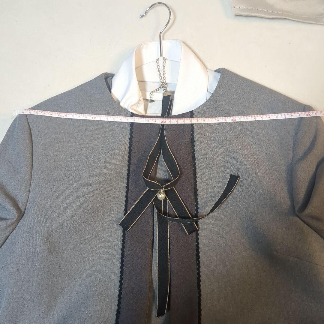 so-da✴︎　ゆったりE体　165cm 卒業式　入学式　グレー セット